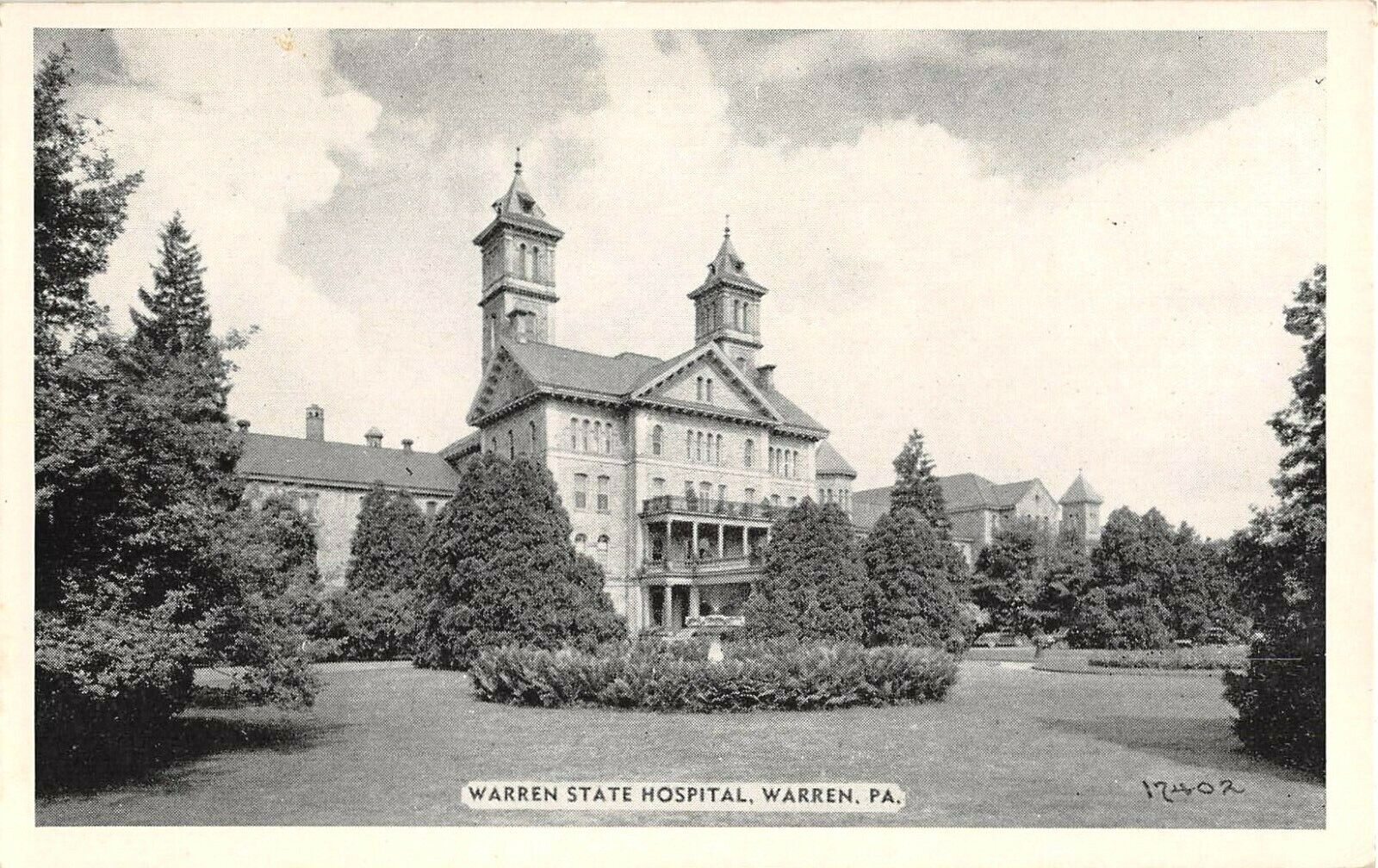 Conscientious Objectors Warren State Hospital, ANF house pacifists